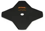 STIHL Grasschneideblatt, vier Schneiden, 230mm | 40007133801