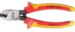 VDE-Kabelschere mit H&uuml;llenisolierung 160 mm VDE 8092-160 H