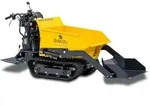 BAMATO Mini Raupendumper MTR-500PROS mit Kipphydraulik & Selbstladeeinrichtung