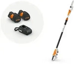 STIHL Akku-Hochentaster HTA 30 Set - AS-System - 2x Akku AS 2 und Ladeger&auml;t ALS ...