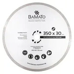 BAMATO Diamant Trennscheibe 350 x 30 mm STRM355GS