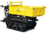 BAMATO Mini Raupendumper MTR-1000PROL mit Liftfunktion
