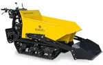 BAMATO Mini Raupendumper MTR-1000PROS mit Kipphydraulik & Selbstladeeinrichtung