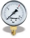 Aircraft Manometer &Oslash; 63mm, G1/4" hinten, 15 bar