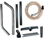 Cleancraft Schlauch- und D&uuml;sensatz, antistatisch &Oslash; 38 mm / 3 m