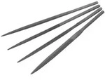Aircraft Feilenset FS5, 5mm-Schaft, 5-teilig
