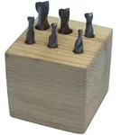 Holzmann Fingerfr&auml;serset 6-teilig FFS6