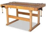 BAMATO Hobelbank WORK-1750 aus Massivholz