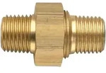 Aircraft Doppelnippel l&ouml;sbar AG 3/4" x 3/4"