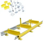 BAMATO Rollbahnverl&auml;ngerung 2,3m f&uuml;r BBSW-Serie