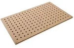 BAMATO Lochrasterplatte aus MDF f&uuml;r Hubtisch BHT-350