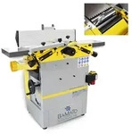 BAMATO Abricht- und Dickenhobelmaschine mit Spiralmesserwelle BHM-250PRO (230V)
