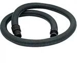 Cleancraft Schlauch &Oslash; 50 mm / 3 m mit Anschl&uuml;ssen