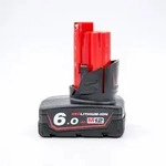 Milwaukee - Akku M12 B6 6.0 Ah (4932451395)