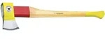 OCHSENKOPF SPALT-FIX-Axt ROTBAND-PLUS mit 80 cm Hickorystiel