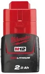 Milwaukee Akku 2.0 Ah M12B2
