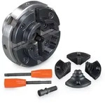 Holzstar Vier-Backenfutter &Oslash; 100 mm M33 x 3,5, Set 2