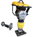 BAMATO Vibrationsstampfer V-85G mit Fahrwerk