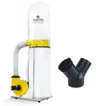 BAMATO Absauganlage AB-2530 mit Y-Adapter (230V)