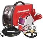 Schweisskraft Tragbarer WIG AC/DC Inverter CRAFT-TIG 201 AC/DC P PULSE Set | 107...
