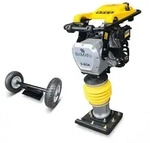 BAMATO Vibrationsstampfer V-85K mit Fahrwerk (schmale Ausf&uuml;hrung)