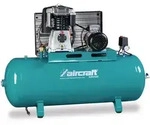 Aircraft Station&auml;rer, horizontaler Kolbenkompressor mit Riemenantrieb AIRSTAR 85...