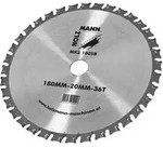 Holzmann Hartmetall S&auml;geblatt 180mm