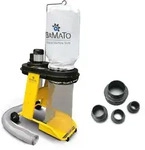 BAMATO Absauganlage AB-550 inkl. Adapter Set