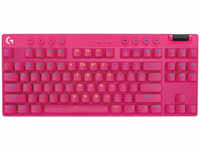 Logitech 920-012159, Logitech G PRO X TKL Lightspeed Tactile, rosa