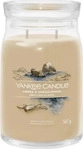 YANKEE CANDLE Signature Glas 2 Dochte Amber & Sandalwood 567 g