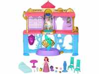 Mattel Disney Prinzessin Ariel Puppe und das königliche Schloss