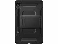 Spigen ACS06837, Spigen Tough Armor Pro Black Samsung Galaxy Tab S9