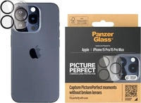 PanzerGlass 1137, PanzerGlass Kameraschutz Apple iPhone 15 Pro / Pro Max- Platte