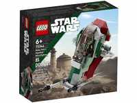 LEGO Star Wars 75344 Boba Fetts Starship - Microfighter