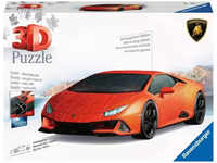 Ravensburger Puzzle 115716 Lamborghini Huracán Evo orange 108 Teile