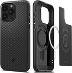 Spigen ACS06597, Spigen Mag Armor MagSafe Matte Black iPhone 15 Pro Max