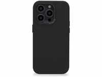 Decoded D23IPO14PBC1BK, Decoded Leather BackCover Black für iPhone 14 Pro