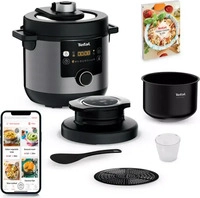 Tefal CY778830, Tefal CY778830 Turbo Cuisine & Fritteuse grau