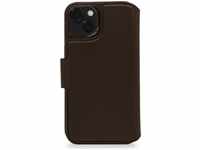 Decoded D23IPO14DW5CHB, Decoded Leather Detachable Wallet Brown für iPhone 14