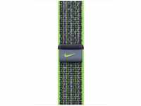 Apple MTL03ZM/A, Apple Watch 41mm Nike Sport Loop Bright Green/Blau