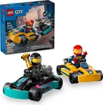 LEGO City 60400 Go-Karts mit Rennfahrern