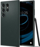 Spigen ACS07288, Spigen Liquid Air Abyss Green Samsung Galaxy S24 Ultra