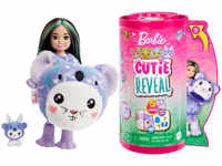 Mattel Barbie Cutie Reveal Chelsea im Kostüm - Bunny im lila Koala-Kostüm