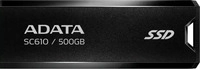 ADATA SC610-500G-CBK/RD, Adata SC610 SSD 500 GB Schwarz