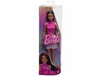 Mattel Barbie Model - Glänzender Rock und rosa Oberteil mit Sternen