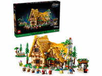 LEGO Disney Princess 43242 Die Hütte von Schneewittchen und den sieben Zwergen
