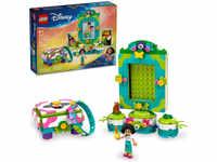 LEGO - Disney 43239 Mirabels Fotorahmen und Schmuckkassette
