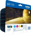 Brother LC1100VALBP, Brother LC-1100 Value Pack