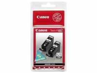 Canon 4529B010, Canon Tintenpatrone PGI-525BK Dual Pack - Schwarz