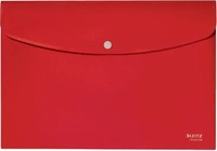 Leitz 46780025, LEITZ RECYCLE A4, mit Druck, rot